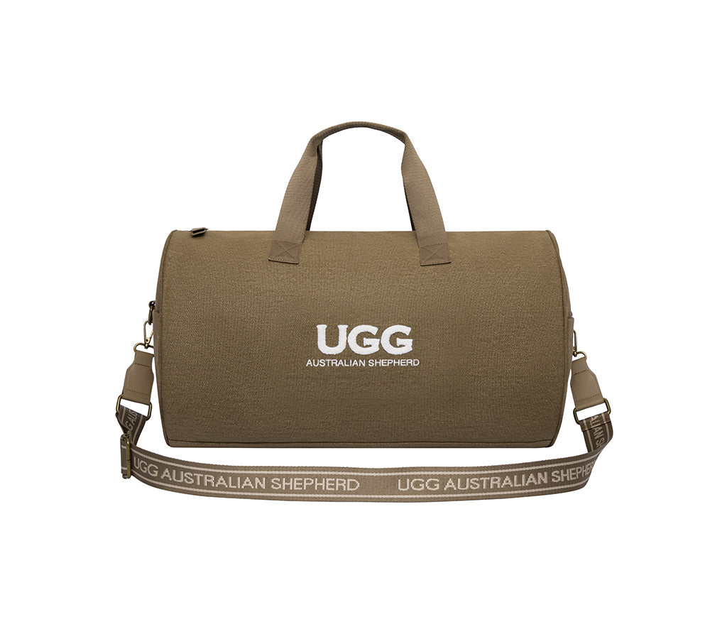 AUSTRALIAN SHEPHERD® Large Canvas Travel Bag Timora – UGG EXPRESS NZ