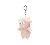 TARRAMARRA® Cute Plush Lambie Keyring