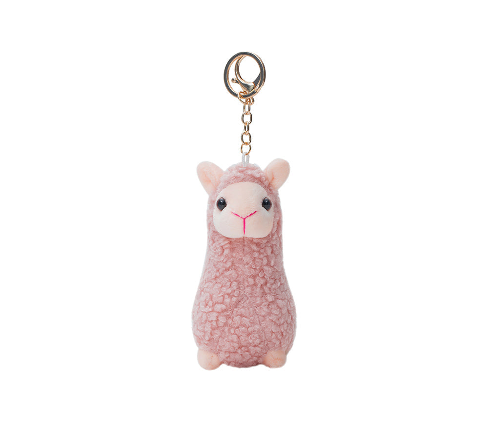 TARRAMARRA® Cute Plush Alpie Keyring