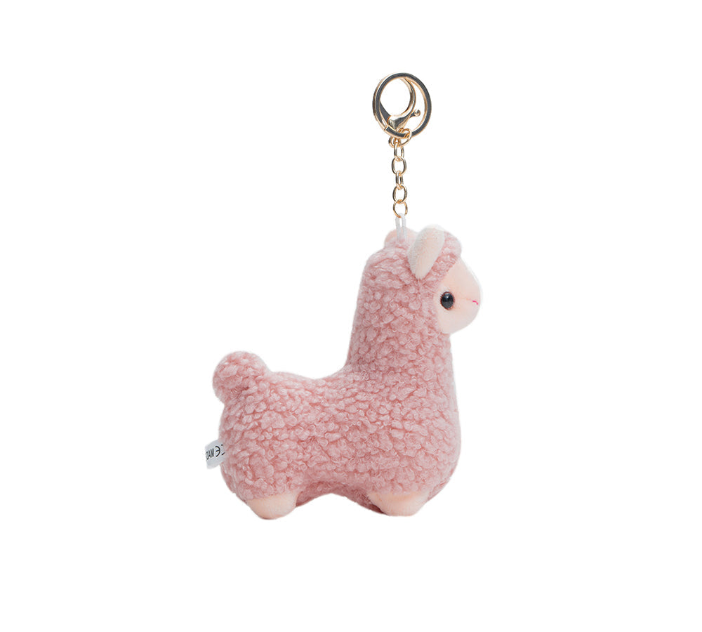 TARRAMARRA® Cute Plush Alpie Keyring