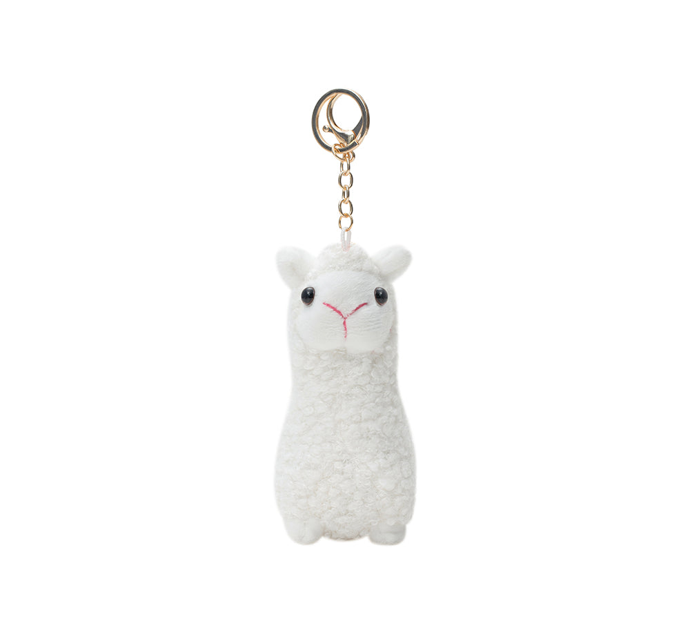 TARRAMARRA® Cute Plush Alpie Keyring