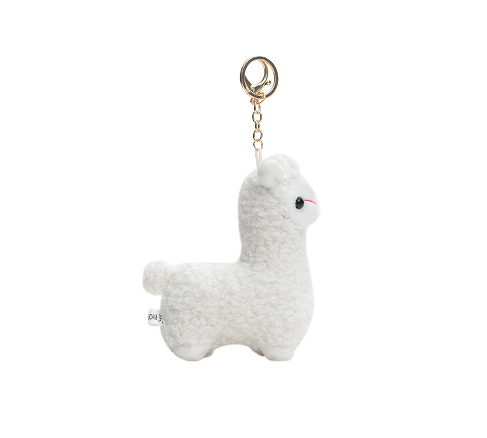 TARRAMARRA® Cute Plush Alpie Keyring