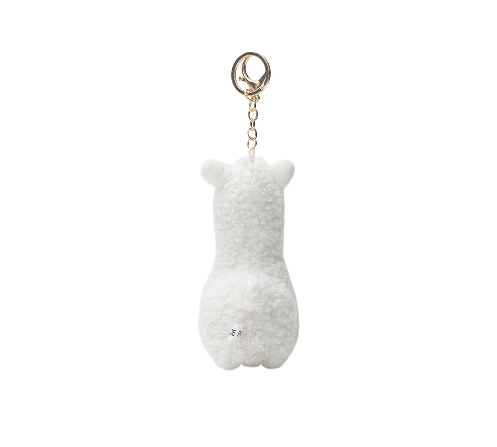 TARRAMARRA® Cute Plush Alpie Keyring