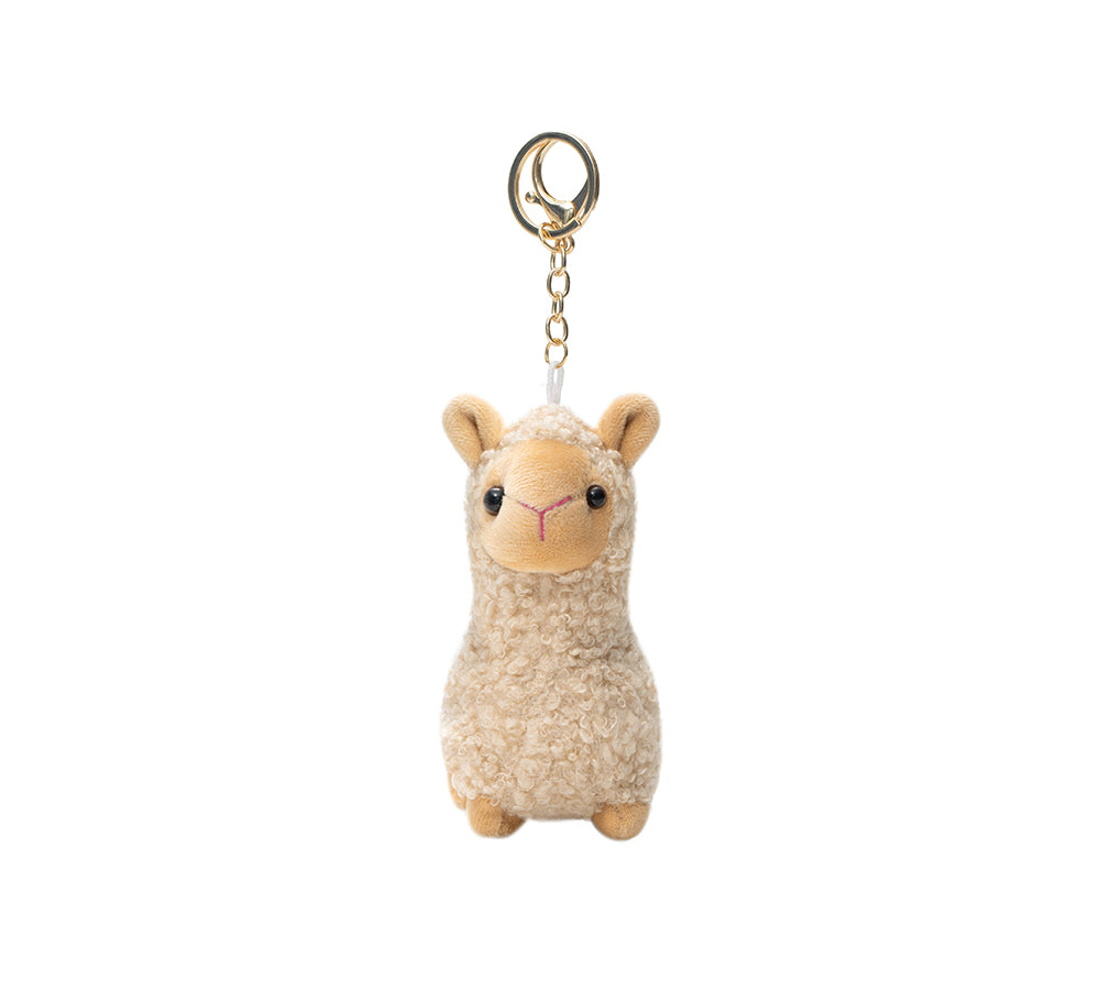 TARRAMARRA® Cute Plush Alpie Keyring