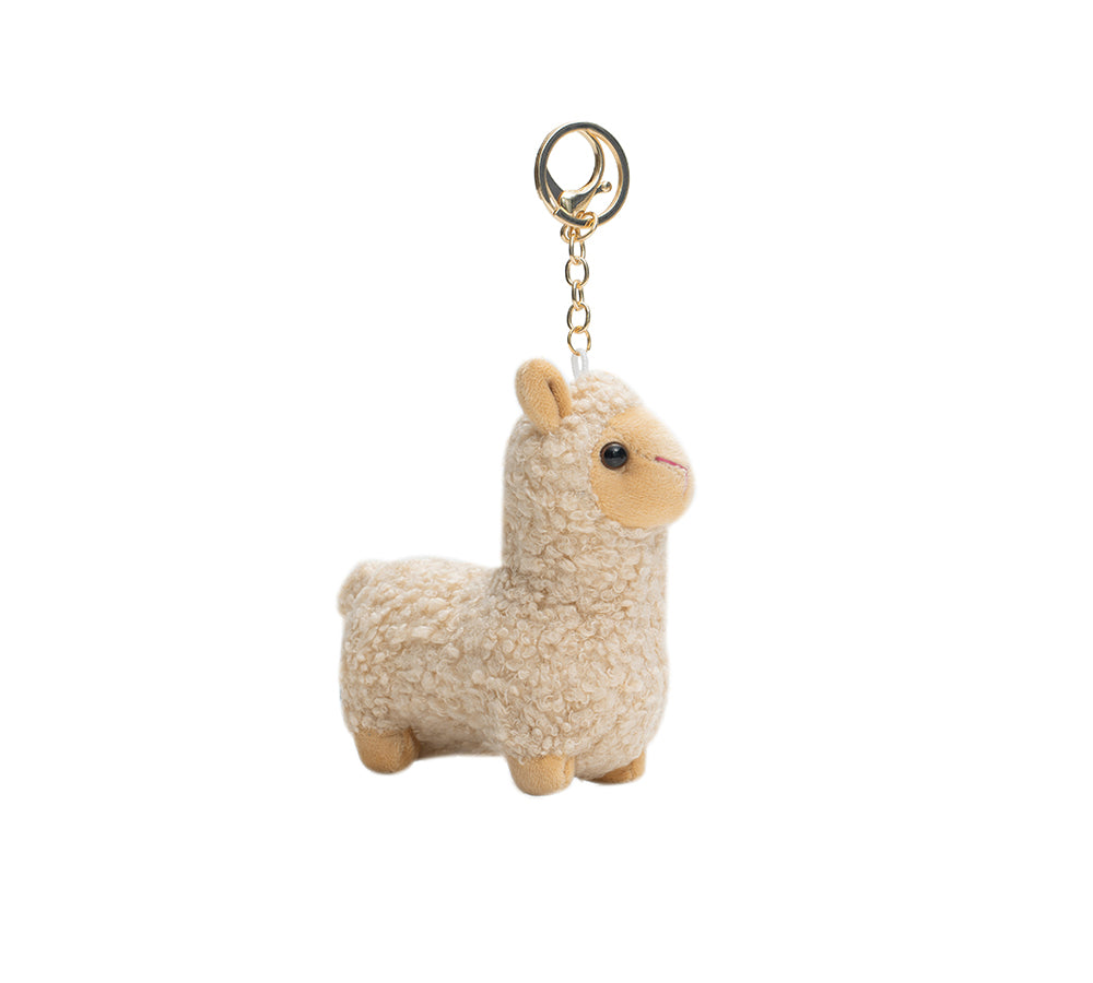 TARRAMARRA® Cute Plush Alpie Keyring
