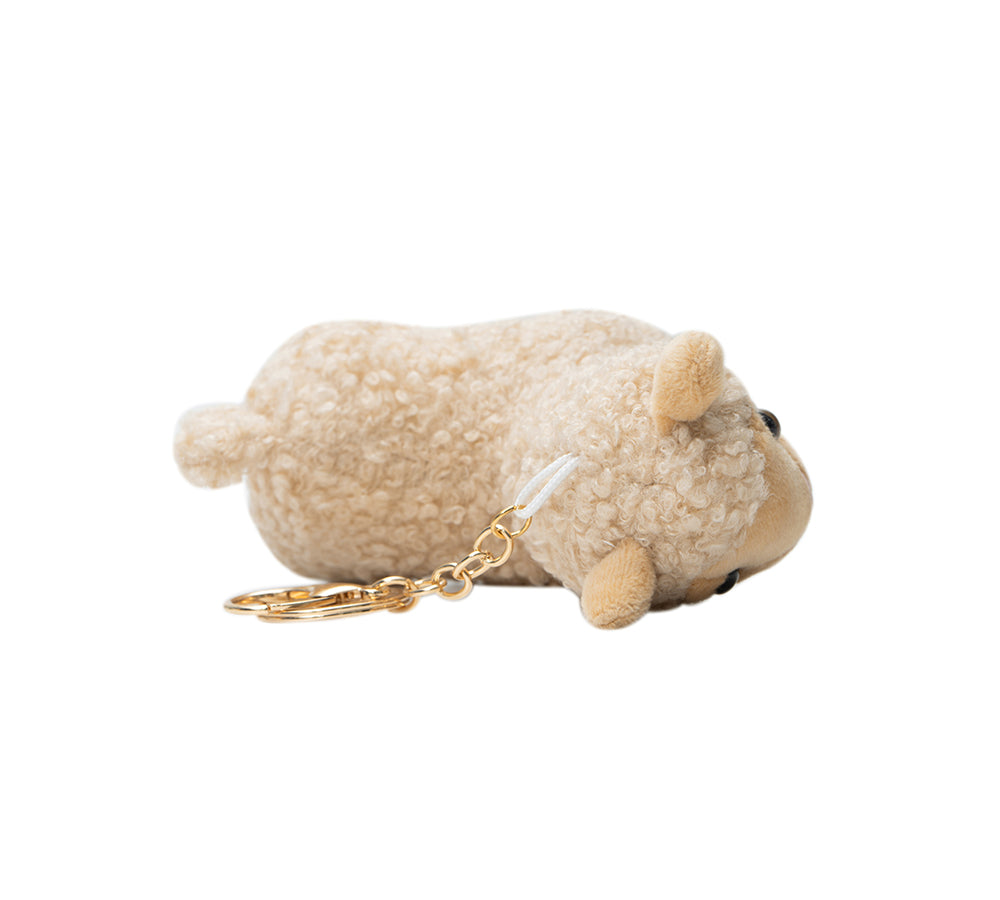 TARRAMARRA® Cute Plush Alpie Keyring