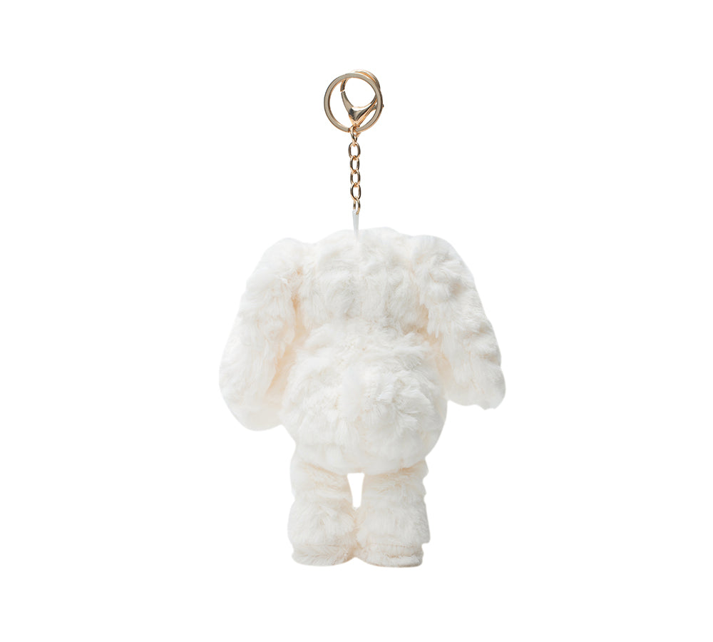 TARRAMARRA® Cute Plush Flop Bunny Keyring