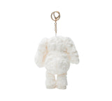 TARRAMARRA® Cute Plush Flop Bunny Keyring