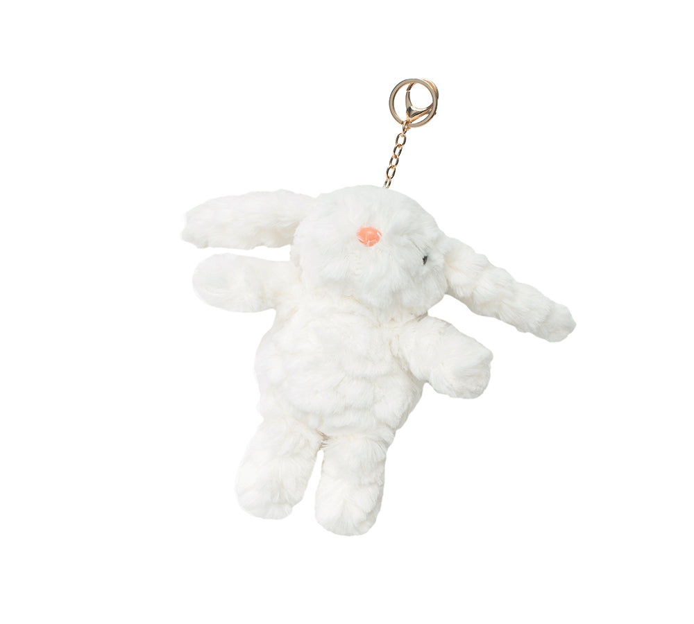 TARRAMARRA® Cute Plush Flop Bunny Keyring