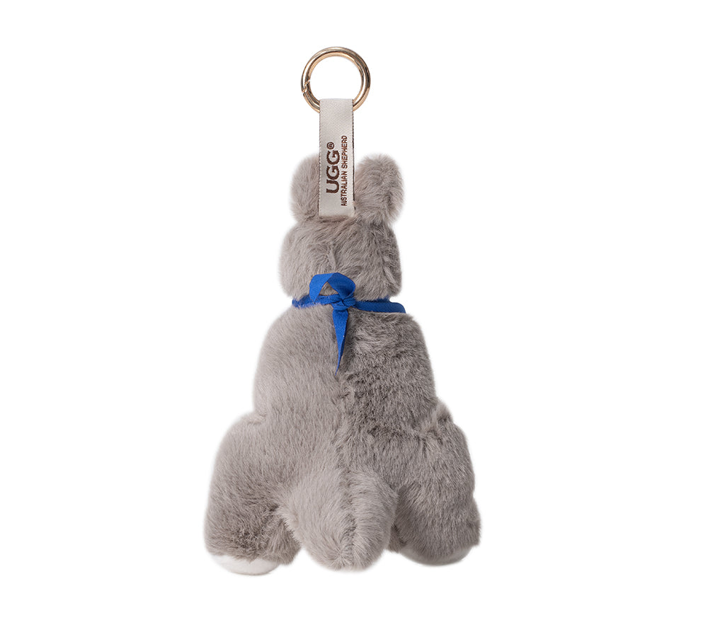 AUSTRALIAN SHEPHERD® Cute Scarfed Plush Kangaroo Keyrings UGG AUSTRALIAN SHEPHERD