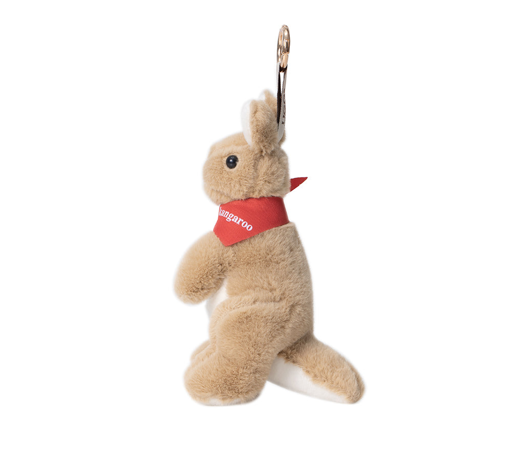 AUSTRALIAN SHEPHERD® Cute Scarfed Plush Kangaroo Keyrings UGG AUSTRALIAN SHEPHERD