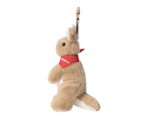 AUSTRALIAN SHEPHERD® Cute Scarfed Plush Kangaroo Keyrings UGG AUSTRALIAN SHEPHERD