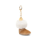 AUSTRALIAN SHEPHERD® UGG Keychain Sheepskin Fluffy Boris UGG AUSTRALIAN SHEPHERD