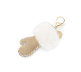 AUSTRALIAN SHEPHERD® UGG Glove Fluffy Sheepskin Wool Keyring UGG AUSTRALIAN SHEPHERD