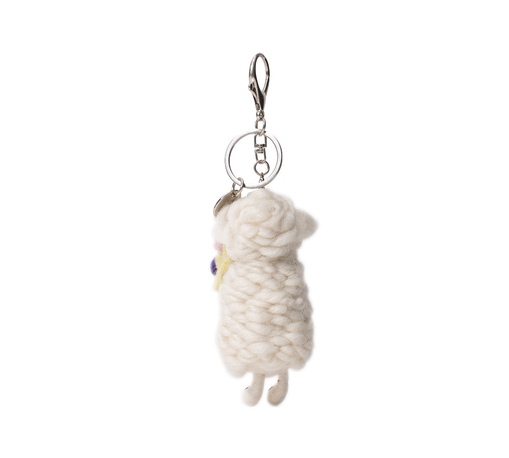 Australian Shepherd® Cute Plush Wolly Keyring UGG AUSTRALIAN SHEPHERD