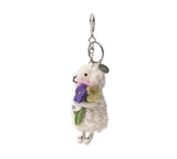Australian Shepherd® Cute Plush Wolly Keyring UGG AUSTRALIAN SHEPHERD