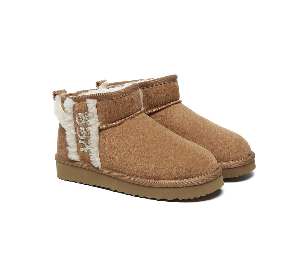 AUSTRALIAN SHEPHERD® UGG Boots Sheepskin Wool Shearling Lined