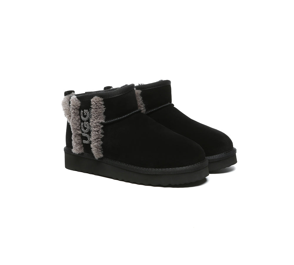 AUSTRALIAN SHEPHERD® UGG Boots Sheepskin Wool Shearling Lined