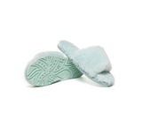 EVERAU® UGG Women Fluffy Slides Nala