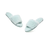 EVERAU® UGG Women Fluffy Slides Nala