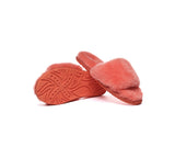 EVERAU® UGG Women Fluffy Slides Nala