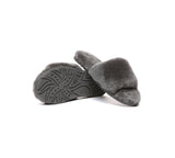 EVERAU® UGG Women Fluffy Slides Nala