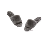 EVERAU® UGG Women Fluffy Slides Nala
