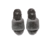 EVERAU® UGG Women Fluffy Slides Nala