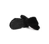 EVERAU® UGG Women Fluffy Slides Nala