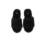 EVERAU® UGG Women Fluffy Slides Nala
