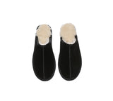 EVERAU® UGG Slippers Men Sheepskin Wool Scuff Bennett - UGG EXPRESS