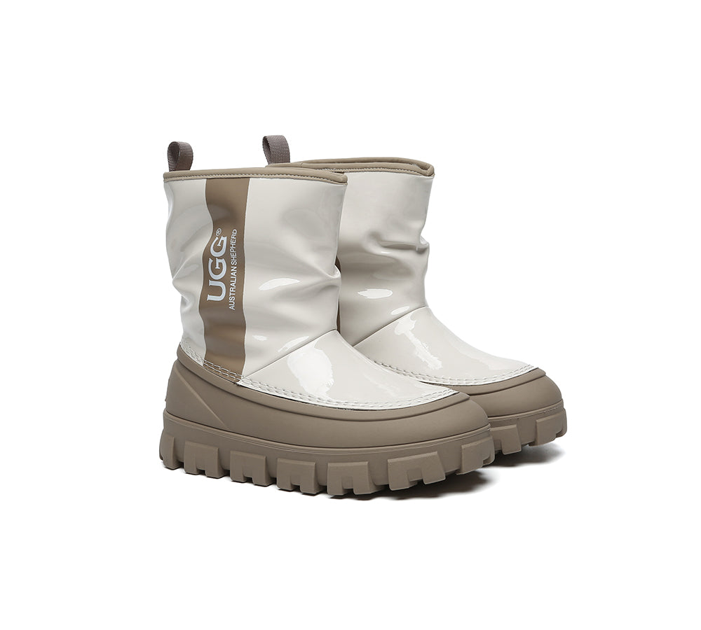 AUSTRALIAN SHEPHERD® UGG Boots Women Sheepskin Wool Waterproof
