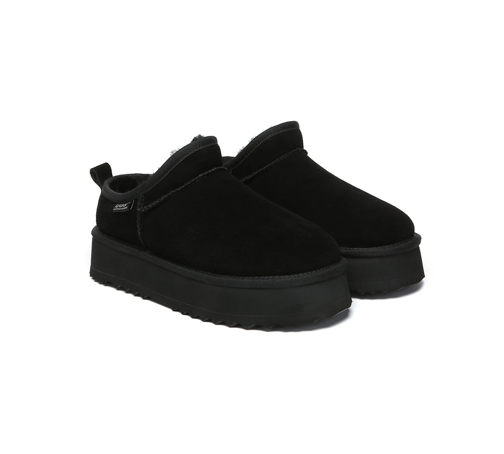 AUSTRALIAN SHEPHERD® UGG Boots Low Cut Ankle Classic Platform Nano
