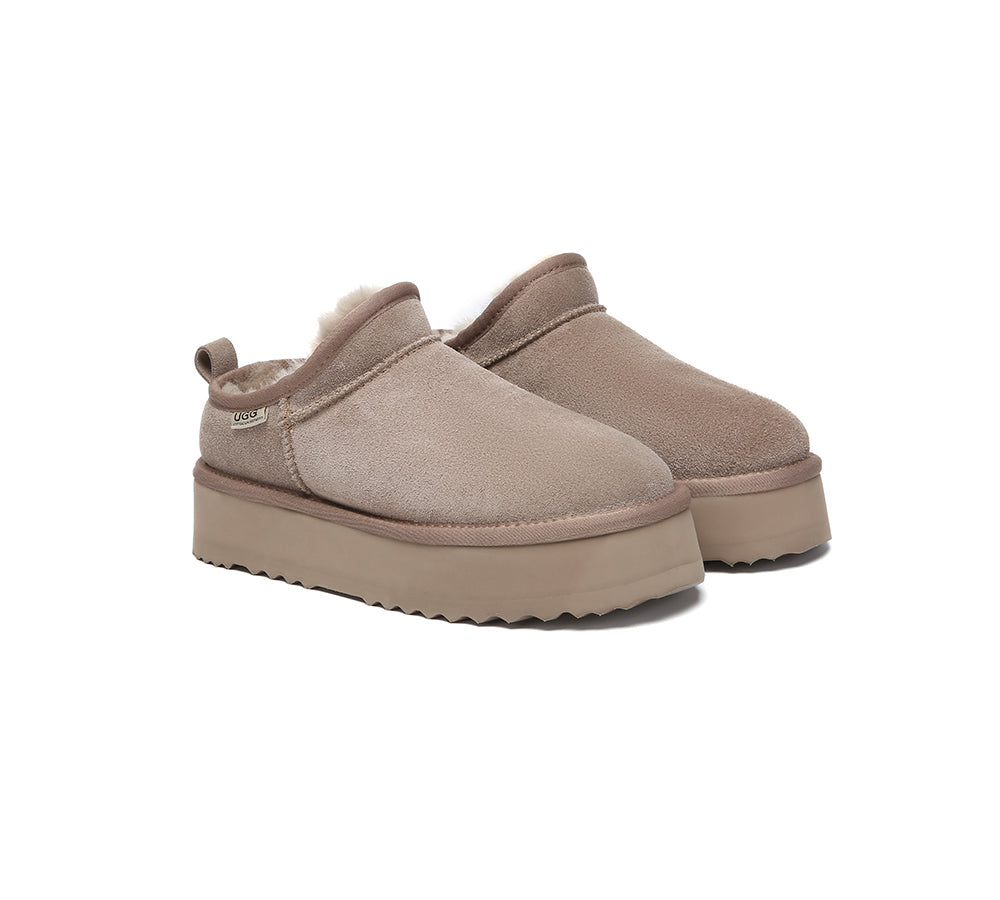 AUSTRALIAN SHEPHERD® UGG Boots Low Cut Ankle Classic Platform Nano