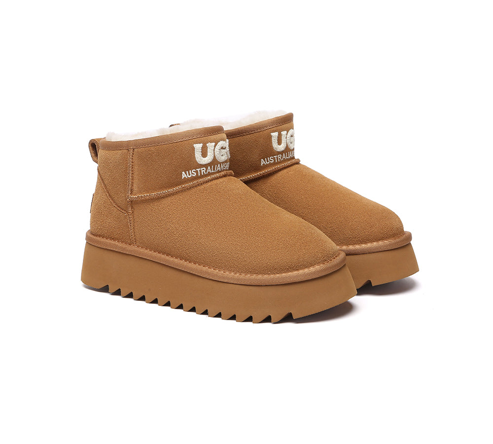 Ankle Platform Boots Ugg Australia Ankle Boots Australian Made