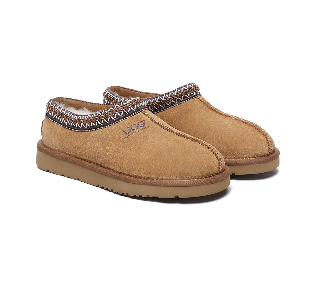 AUSTRALIAN SHEPHERD® UGG Slippers Sheepskin Wool Ankle Tazzy  display picture 2