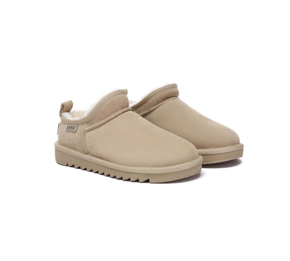 AUSTRALIAN SHEPHERD® UGG Boots Sheepskin Wool Low Cut Ankle Mini