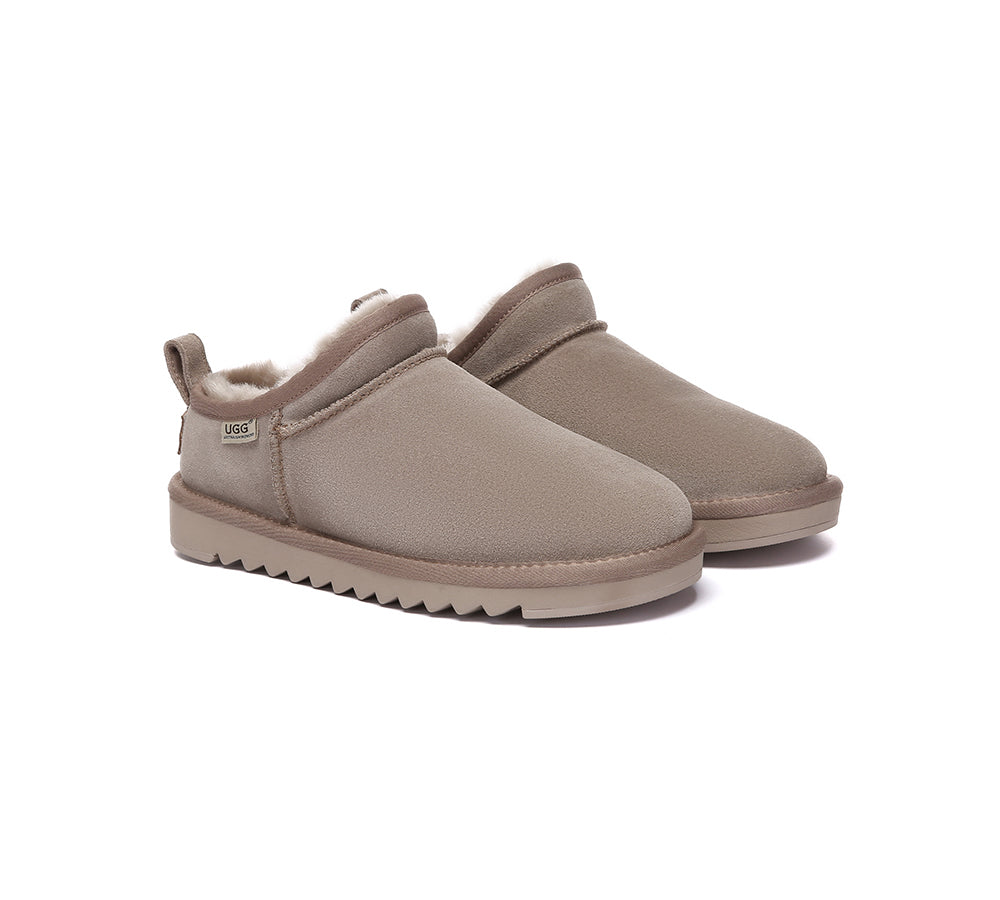 AUSTRALIAN SHEPHERD® UGG Boots Sheepskin Wool Low Cut Ankle Mini