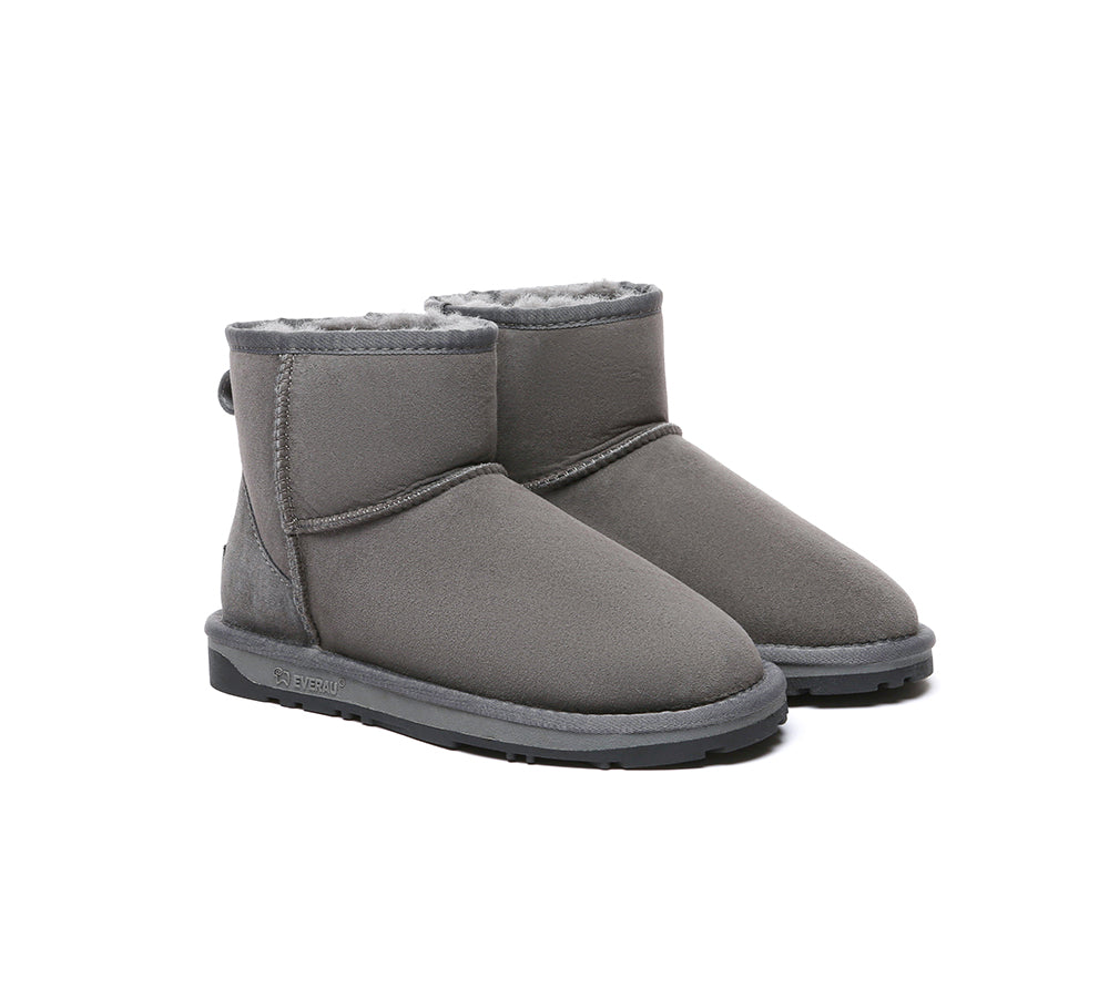 Canada Goose Grey Ankle Boots Canada Sheepskin Boots Canada Ugg