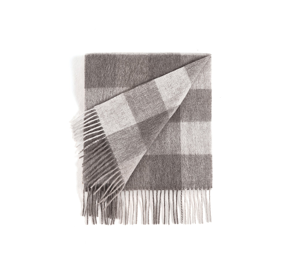 Urban UGG® 100% Wool Check Scarf Zoe – UGG EXPRESS NZ