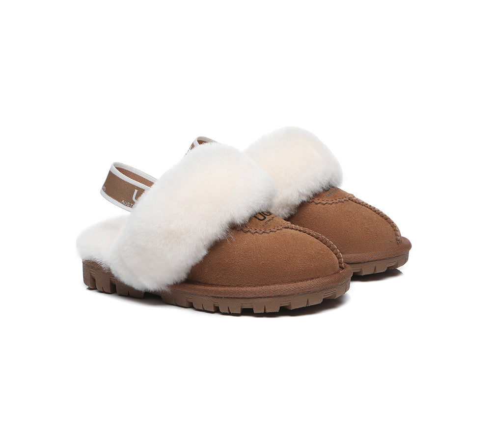 Leather slippers, hot Childrens slippers, Kids Boots, Ugg style, Warm, House slippers, Child's slippers, Sheepskin slippers, Winter Sale