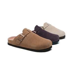 Slip-on Flat Sandals with Adjustable Buckled Straps Unisex Mason