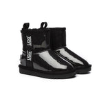 AUSTRALIAN SHEPHERD® UGG Kids Clear Waterproof Shearling Boots Coated Classic