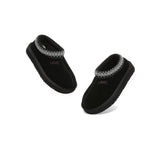 UGG Slippers - AUSTRALIAN SHEPHERD® UGG Kids Sheepskin Wool Ankle Tazzy Slippers Hippie
