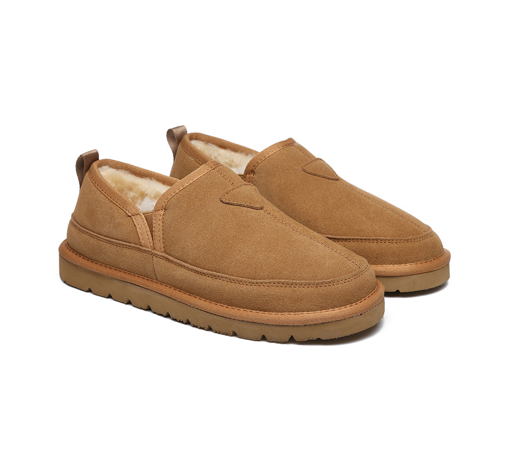 AUSTRALIAN SHEPHERD® UGG Men Sheepskin Wool Slippers Porter – UGG