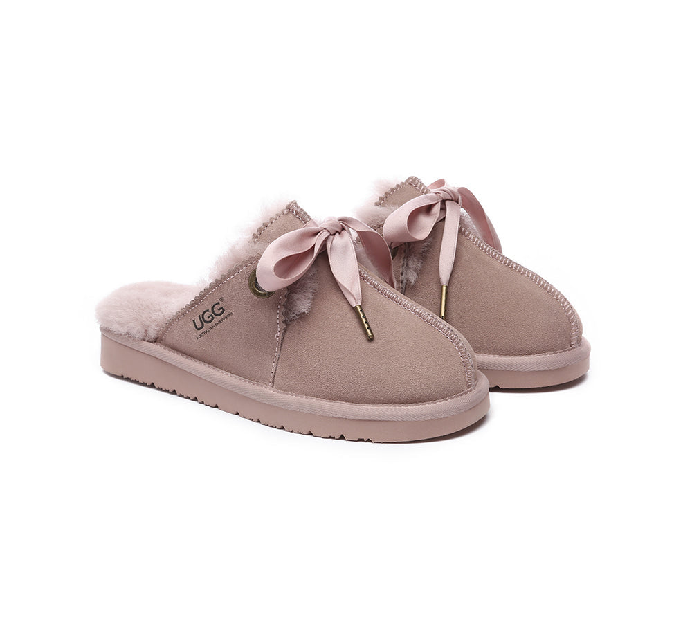 Sheepskin Slipper Ugg Rosa 36 UGG EVERAUยฎ UGG Slippers Women