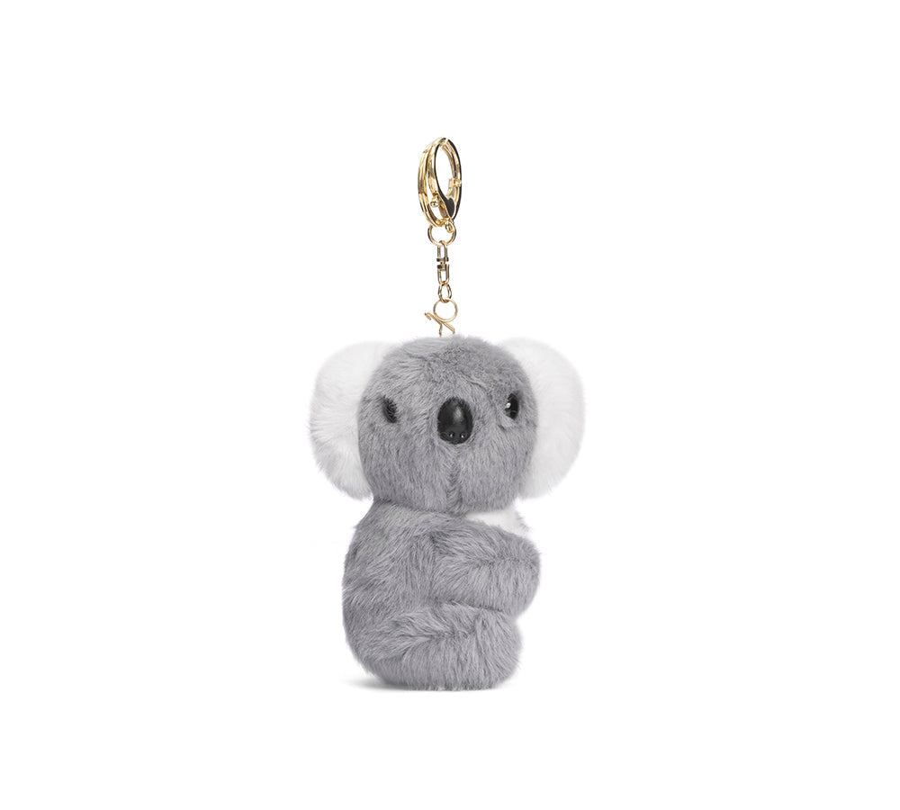 Cute Plush Koala Keyring – UGG EXPRESS NZ