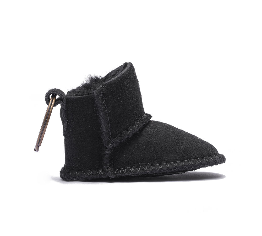Keyring - UGG Boot Sheepskin Wool Bootie Keyring