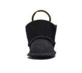 Keyring - UGG Boot Sheepskin Wool Bootie Keyring