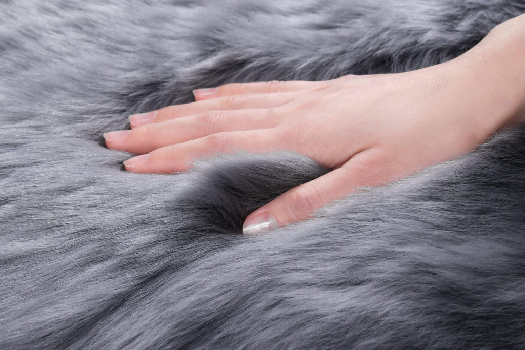 Rugs - TA Premium Australian Sheepskin Single Long Wool Rug 185cm